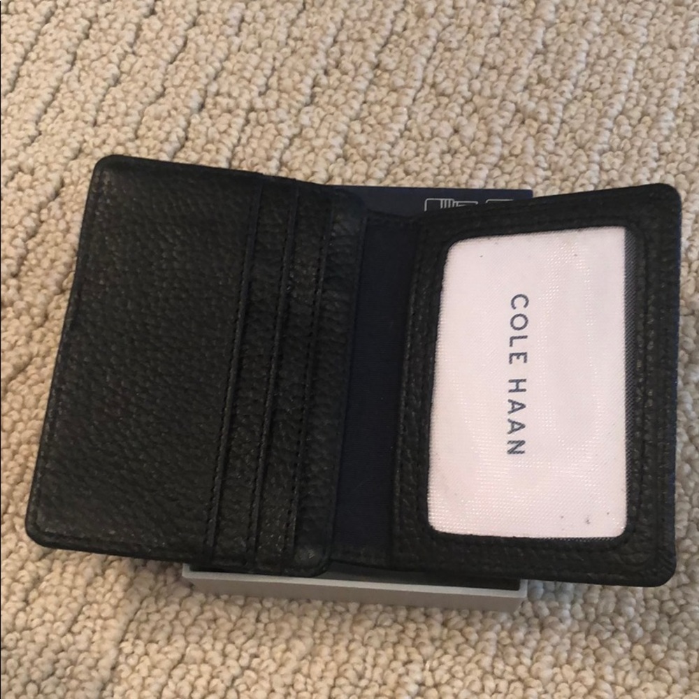 Cole Haan wallet